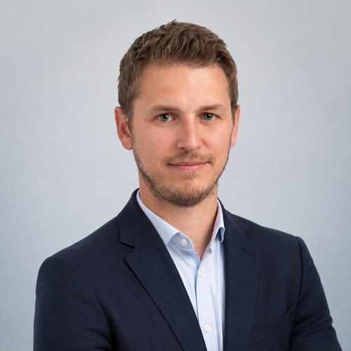 Portrait de Julien, fondateur associé Veltia