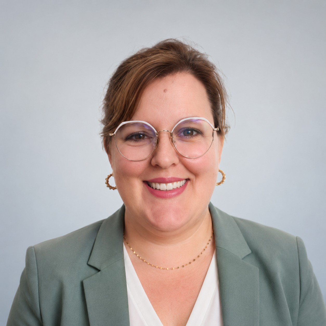 Portrait de Typhaine Lidon, équipe Veltia
